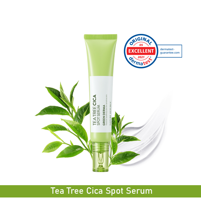 Nature Republic Green Derma Tea-tree Cica Spot Serum 30ml