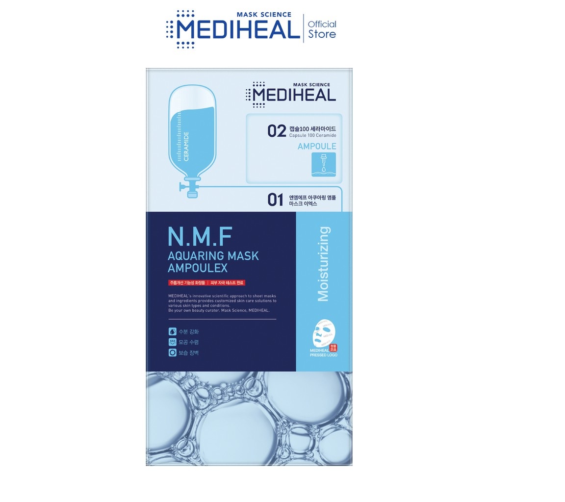 Mediheal N.M.F Aquaring Mask Ampoulex (10's)