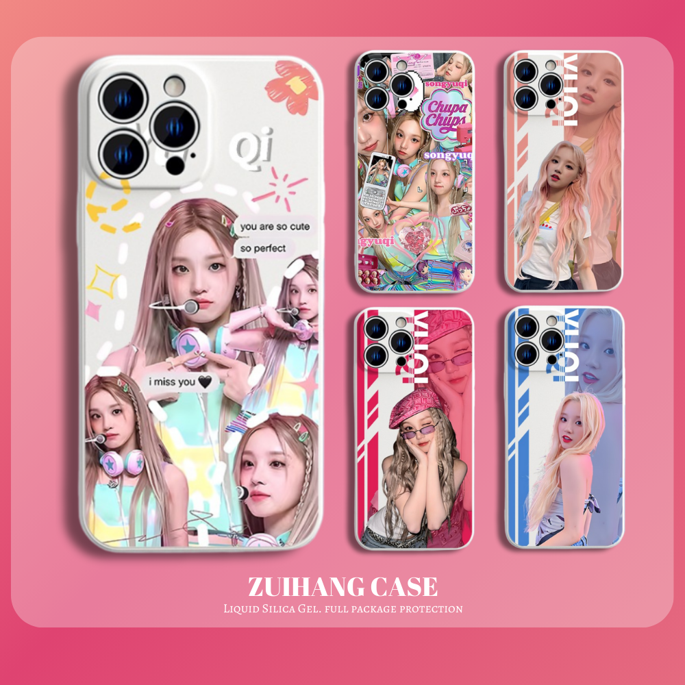 (G)I-DLE液態矽膠全包防摔軟殼-ZUIHANG SHOP