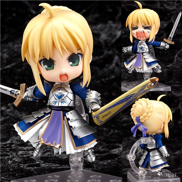 黏土人#121 命運之夜 SABER 超級移動版
