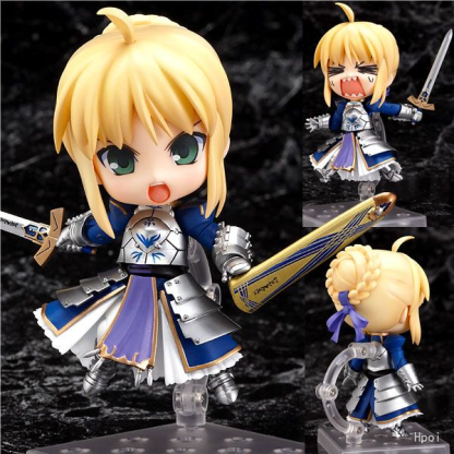 黏土人#121 命運之夜 SABER 超級移動版
