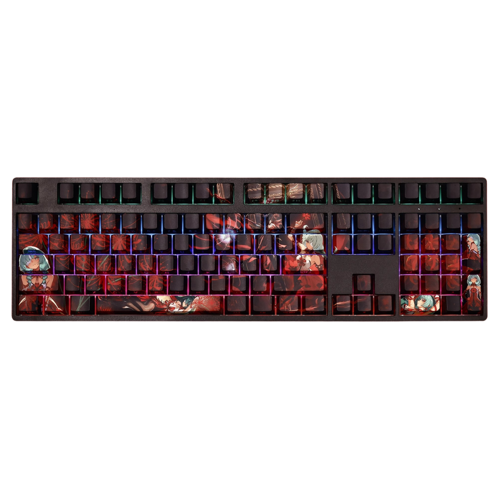 鳴潮 弗洛洛 108鍵 標準配列 衛星軸鍵帽-ZUIHANG SHOP