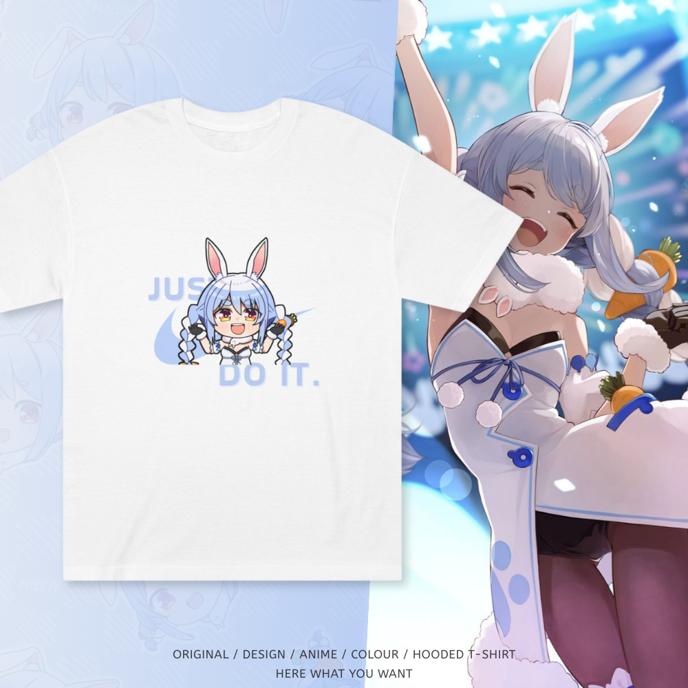 《Hololive》聯名周邊 印花短袖T恤-ZUIHANG SHOP