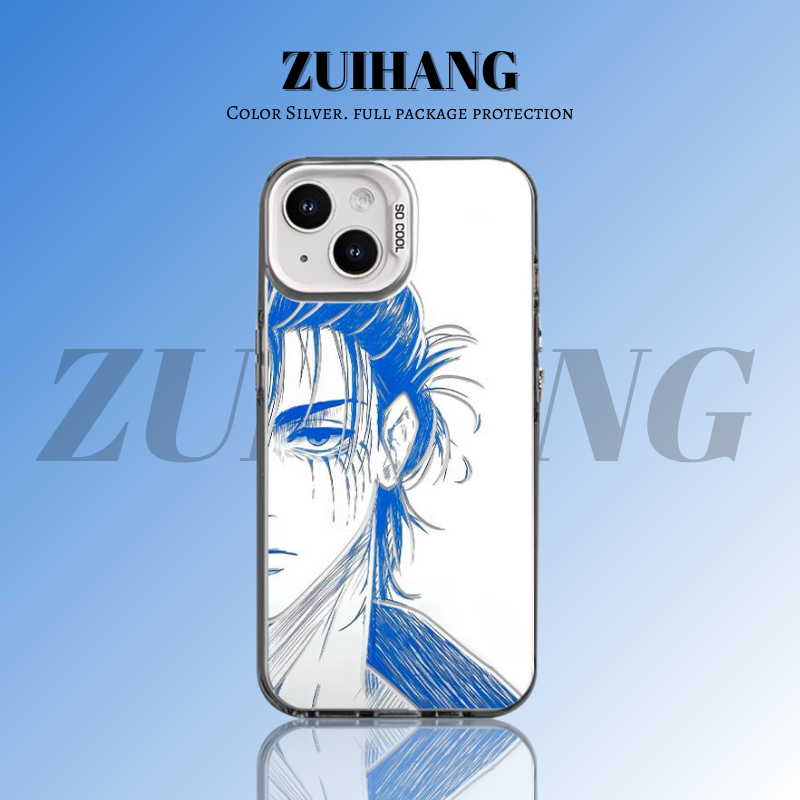 進擊的巨人彩銀防摔手機殼-ZUIHANG SHOP