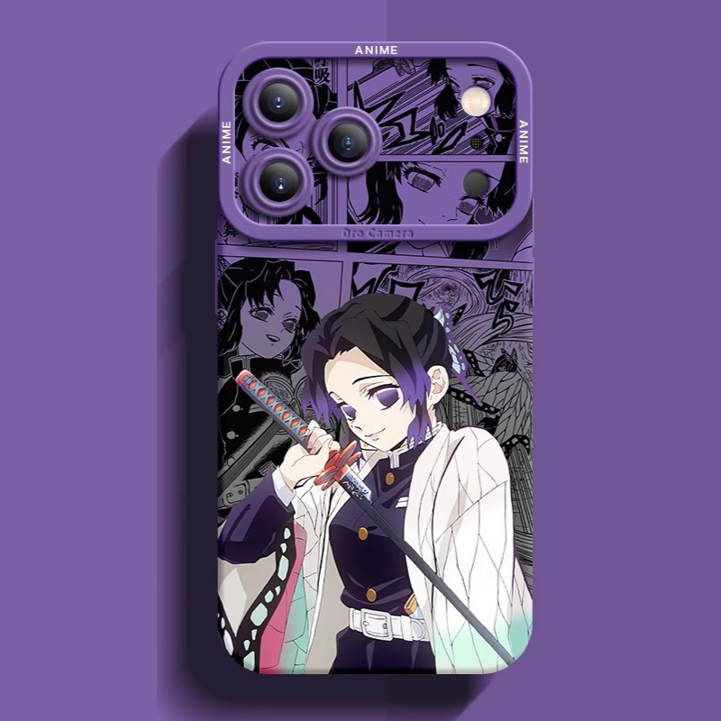 鬼滅之刃液態矽膠全包防摔軟殼