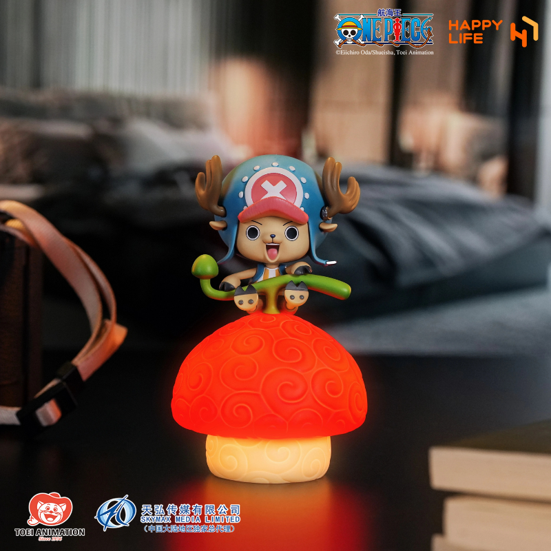 HAPPY LIFE 航海王 惡魔果實 角色聲控小夜燈