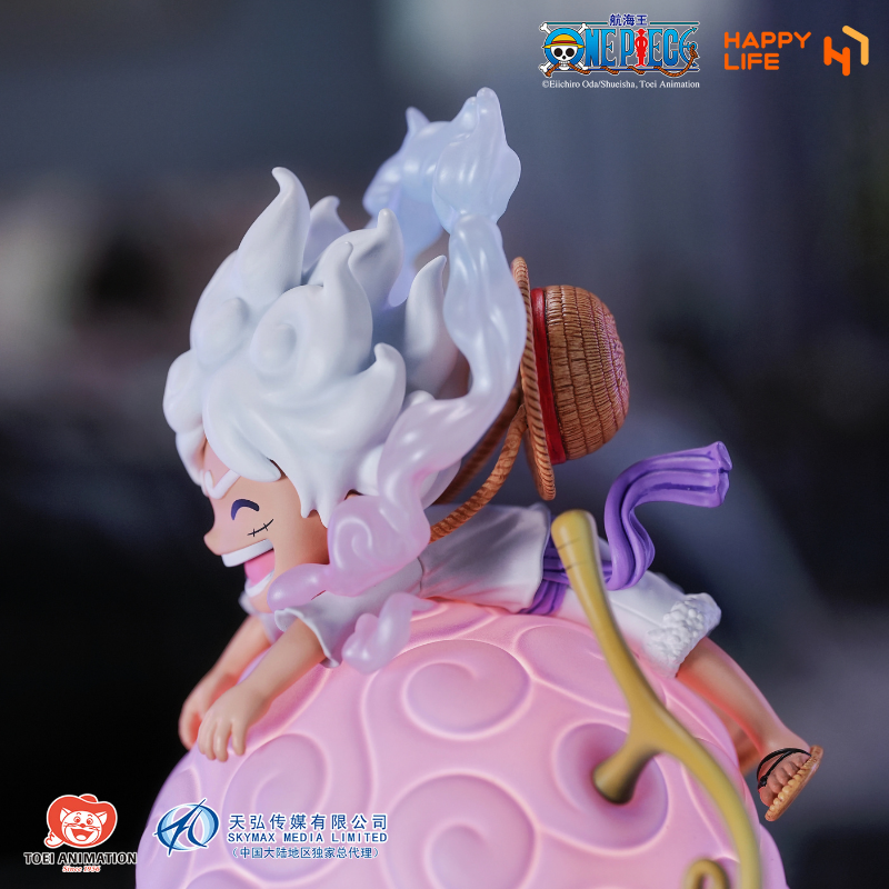 HAPPY LIFE 航海王 惡魔果實 角色聲控小夜燈