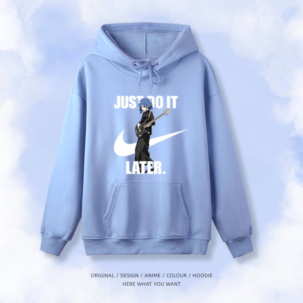 孤獨搖滾山田涼 2025秋冬新款 親子情侶裝連帽衛衣