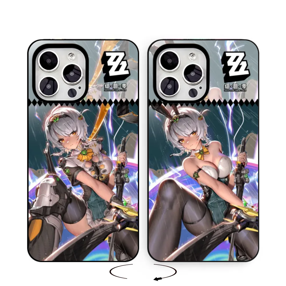 絕區零 2D光柵變圖防摔手機殼