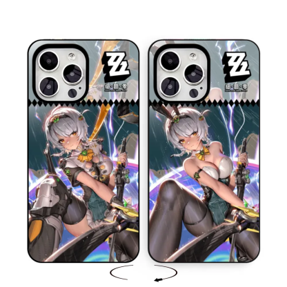 絕區零 2D光柵變圖防摔手機殼