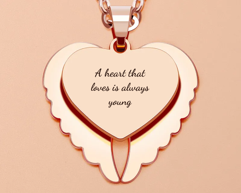 客製化 雙面訂製項鍊