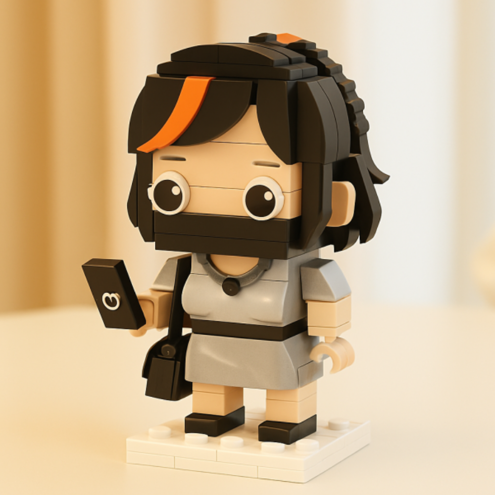 客製化 個性化單人積木玩具角色