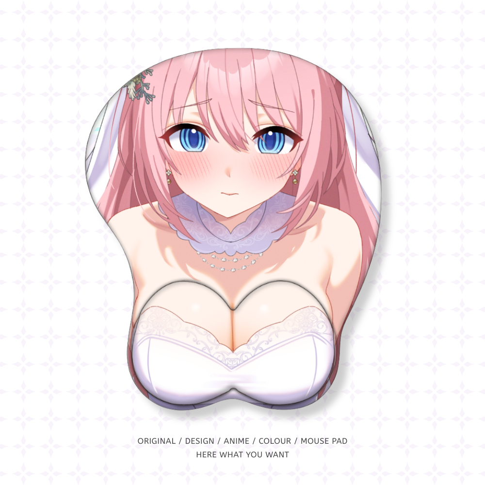 歡迎來到實力至上主義的教室 一之瀨帆波 等身大爆乳滑鼠墊