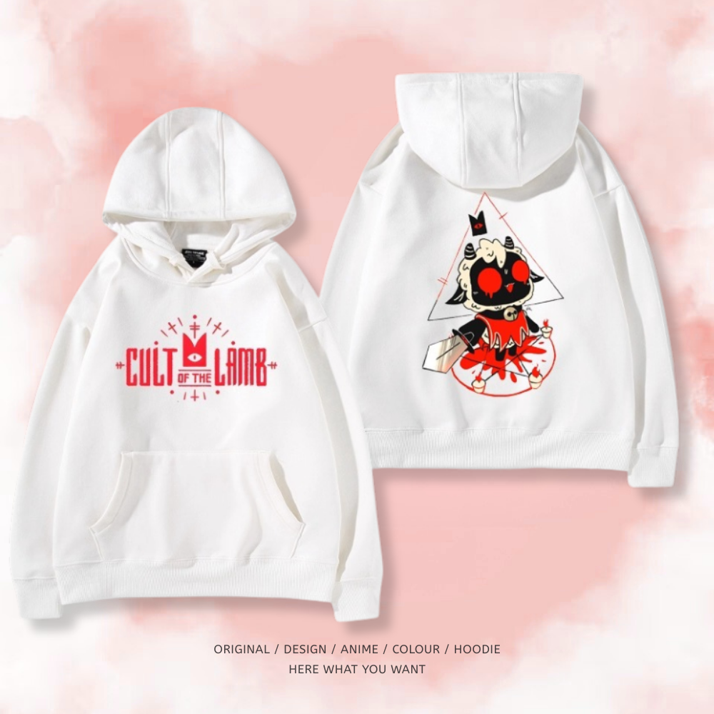 進擊羔羊傳說 秋冬新款 親子情侶裝連帽衛衣