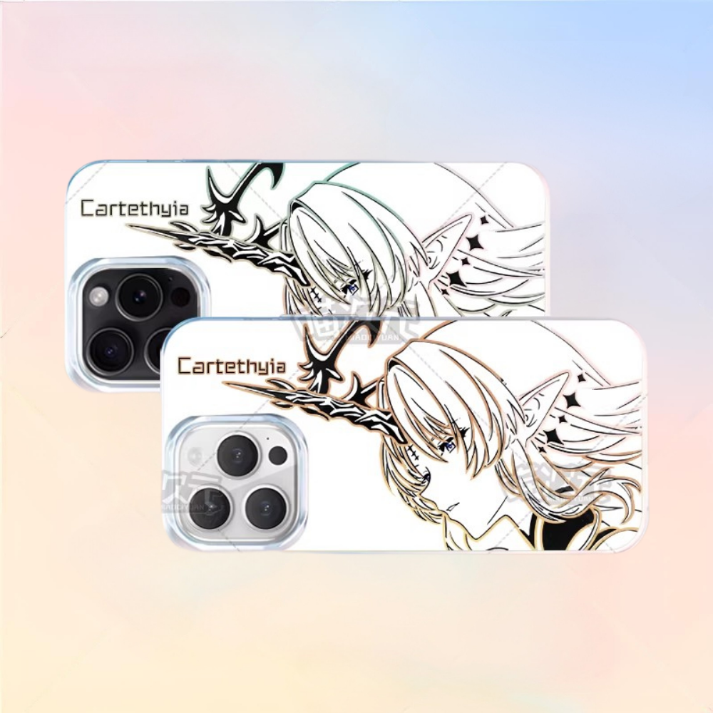 鳴潮極光金漸變防摔手機殼