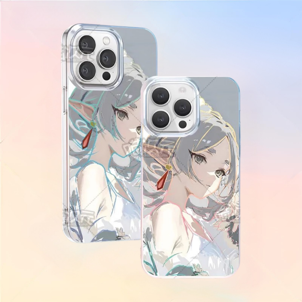 葬送的芙莉蓮極光金防摔手機殼