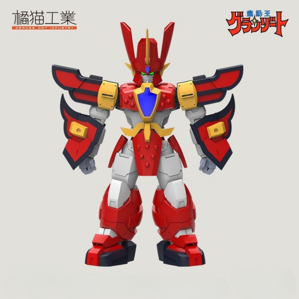 橘貓工業 拼裝模型 光能使者 魔動王地隱俠