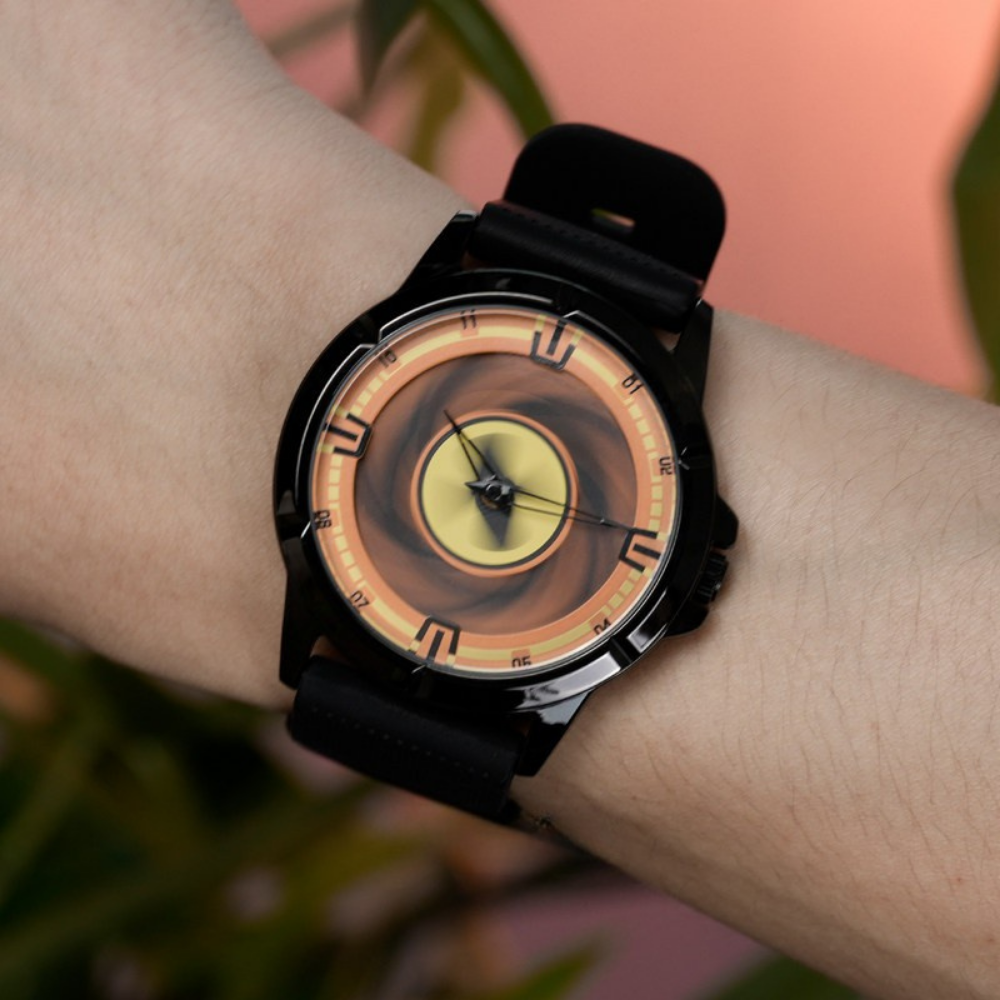 火影忍者疾風傳 鼬鳴人旋轉石英錶