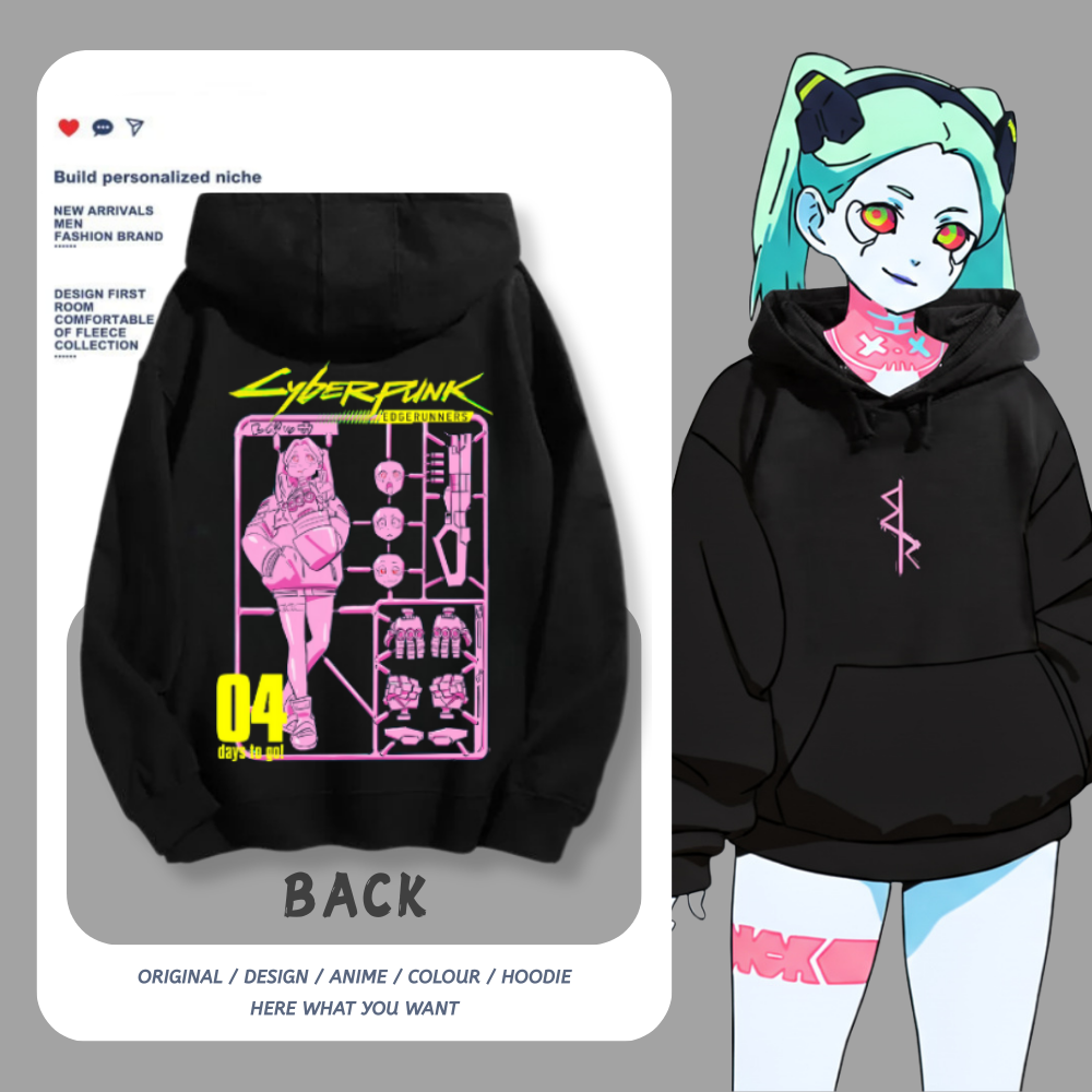 電馭叛客 聯名新款 親子情侶裝連帽衛衣