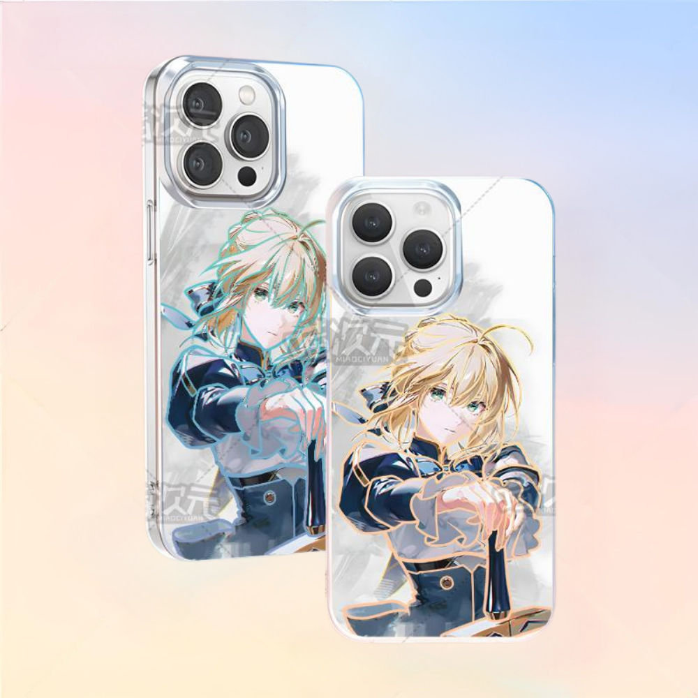 Fate/stay night 極光金防摔防摔手機殼