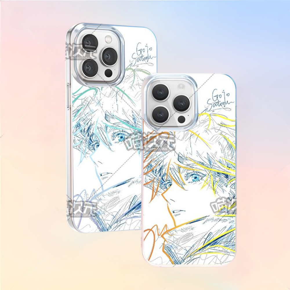 咒術迴戰極光金防摔手機殼