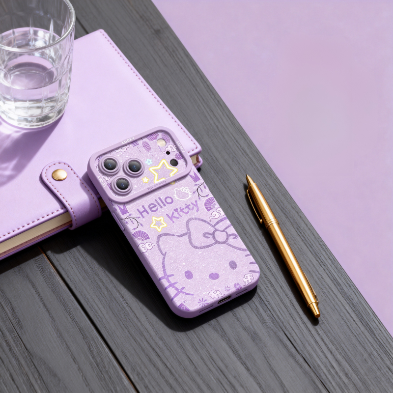 HelloKitty 凱蒂貓 2026馬年矽膠手機殼