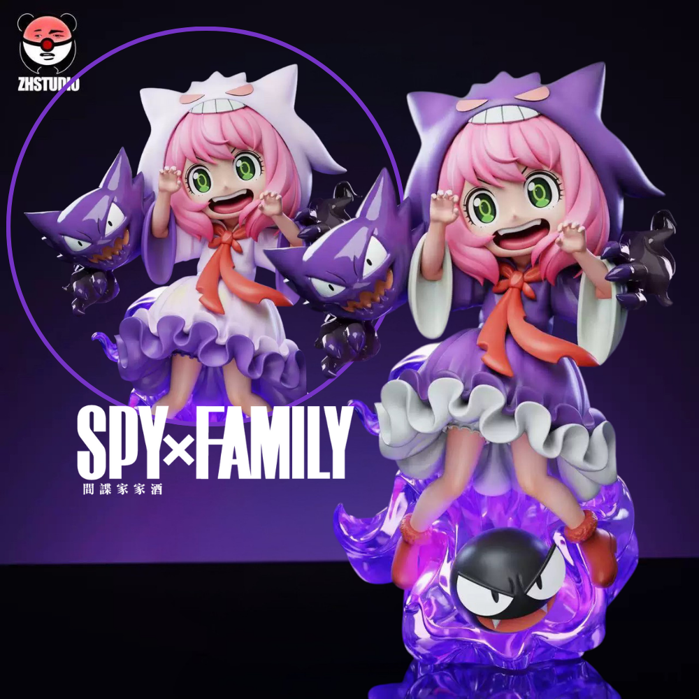 ZH 整活 鬼怪女孩 安妮亞 耿鬼 間諜家家酒