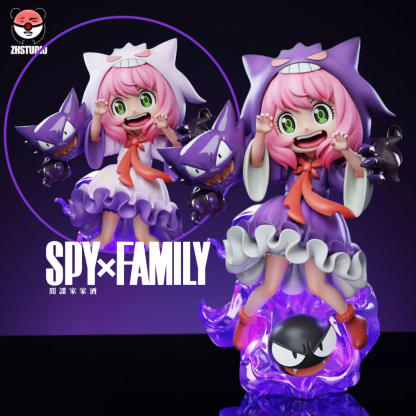 ZH 整活 鬼怪女孩 安妮亞 耿鬼 間諜家家酒