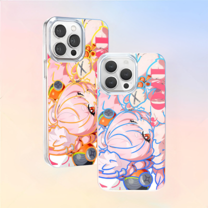 絕區零極光金手機殼