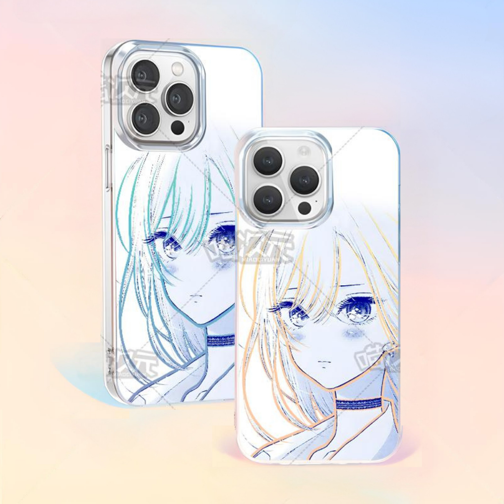 戀上換裝娃娃極光金手機殼