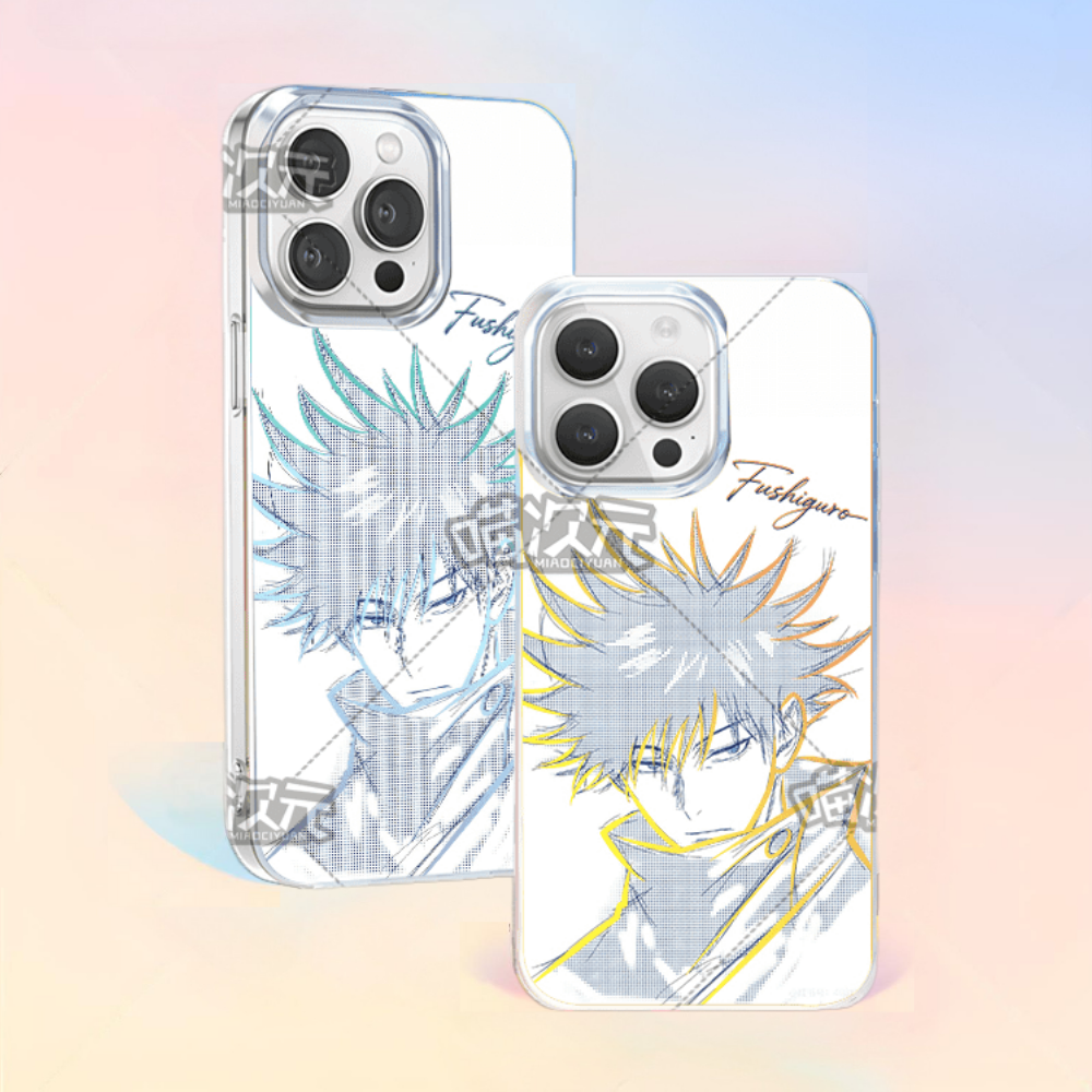 咒術迴戰極光金手機殼