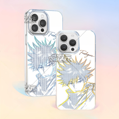 咒術迴戰極光金手機殼