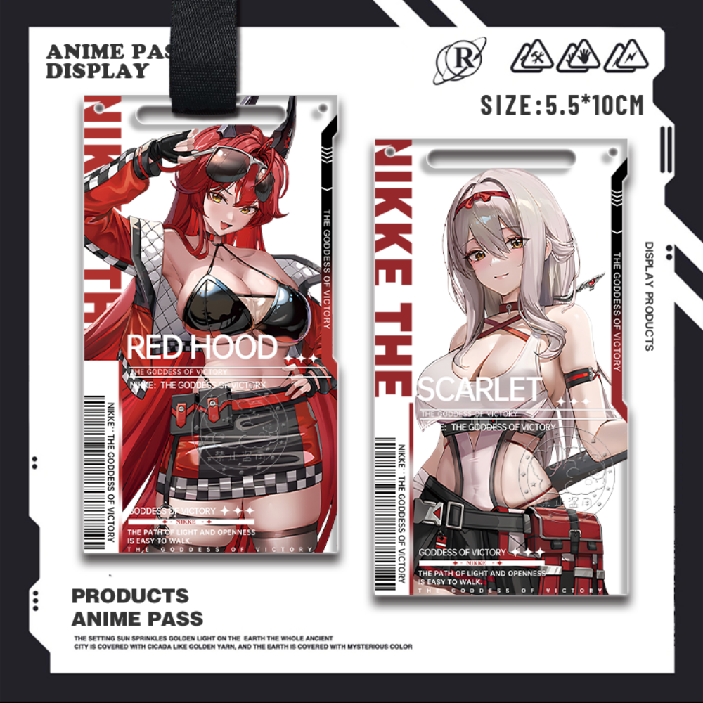 勝利女神NIKKE亞克力通行證掛飾