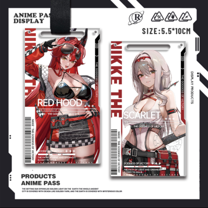 勝利女神NIKKE亞克力通行證掛飾