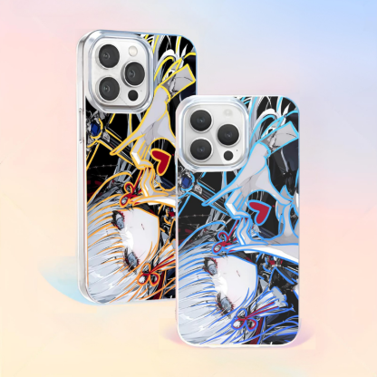 原神極光金漸變手機殼