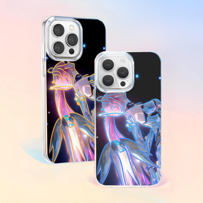 鳴潮極光金手機殼