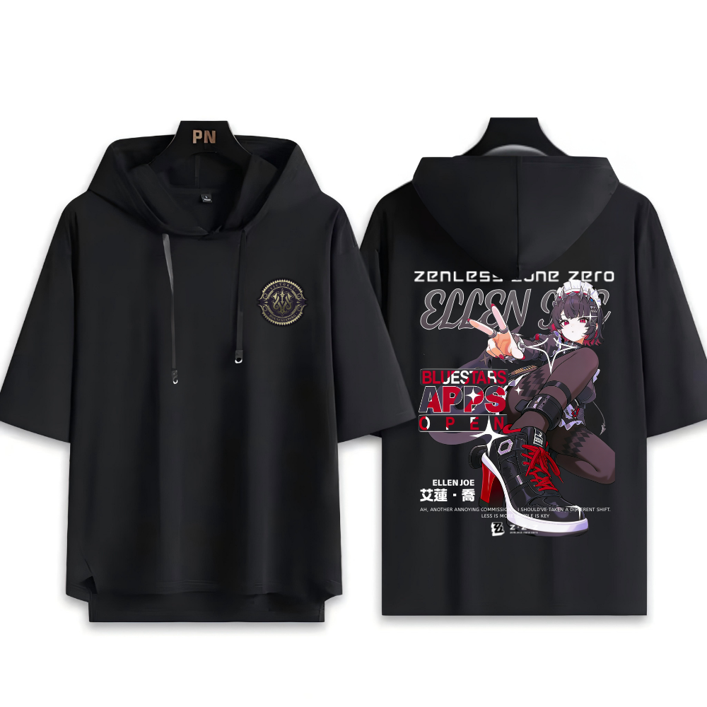 絕區零 艾蓮·喬 連帽短袖T恤