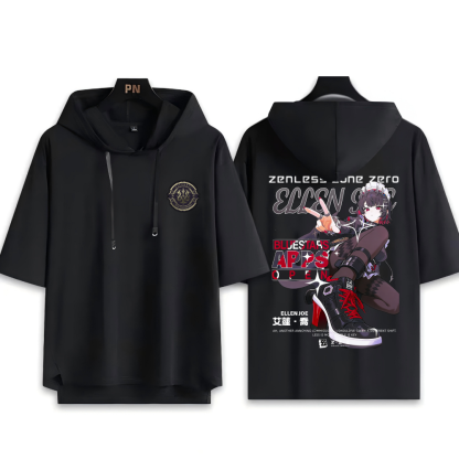 絕區零 艾蓮·喬 連帽短袖T恤