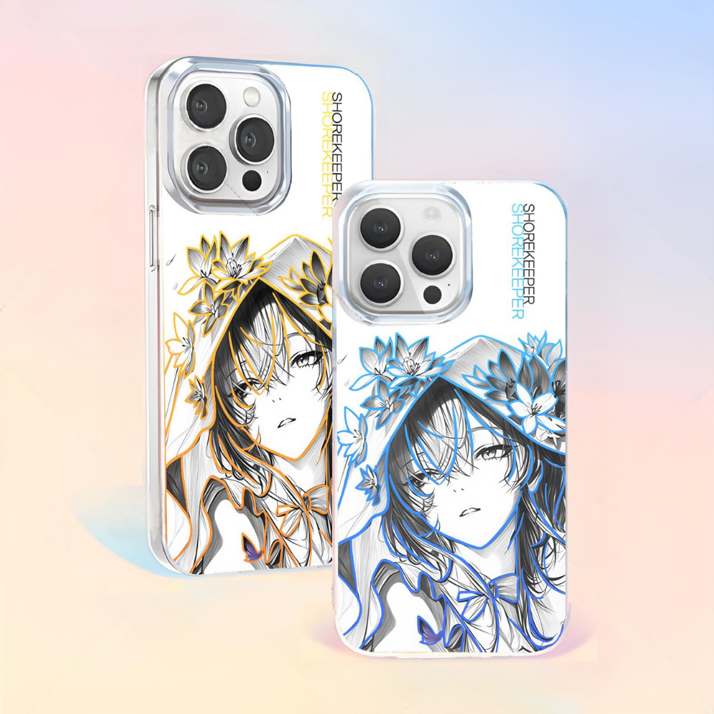 鳴潮極光金手機殼