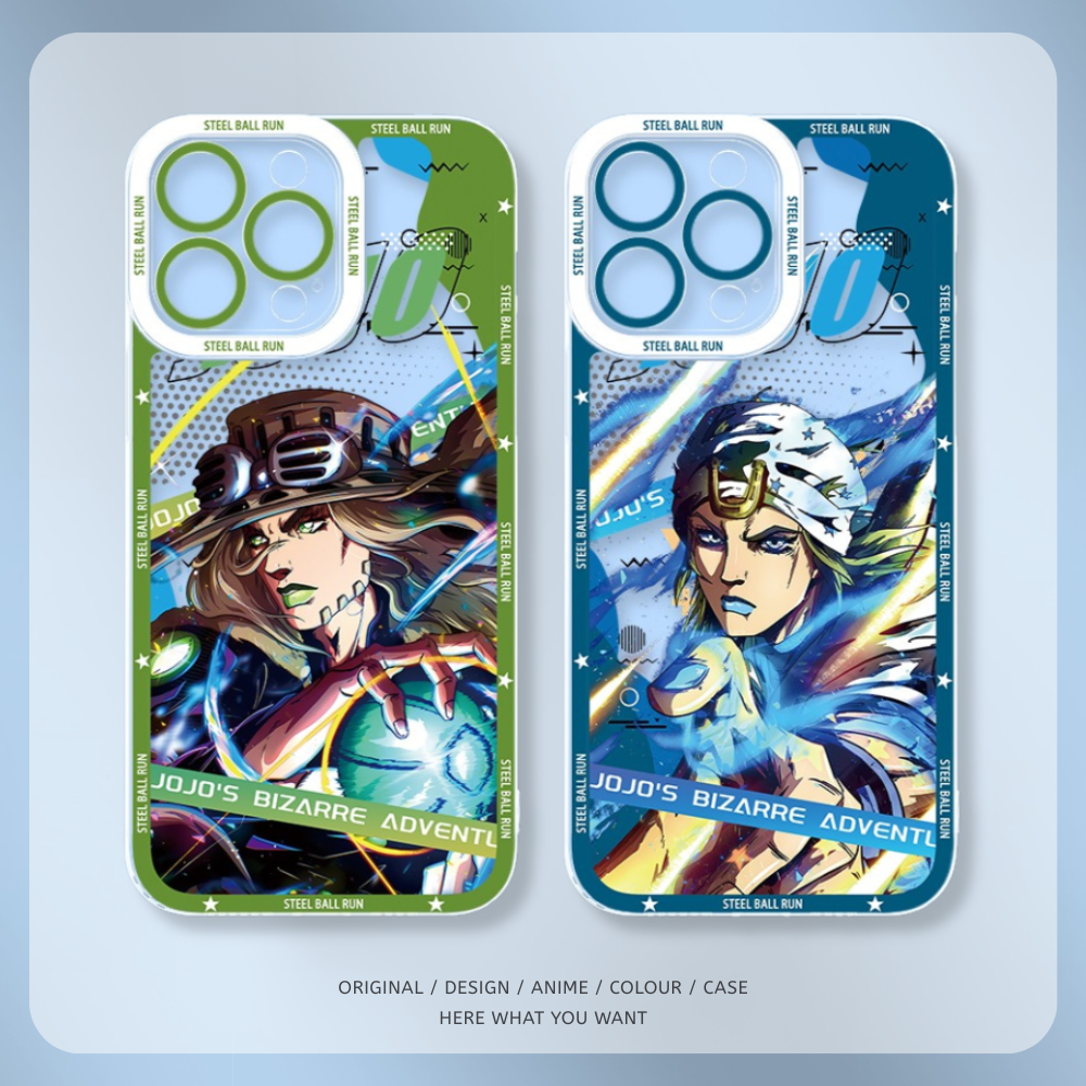 飆馬野郎JOJO的奇妙冒險天使眼透明手機殼