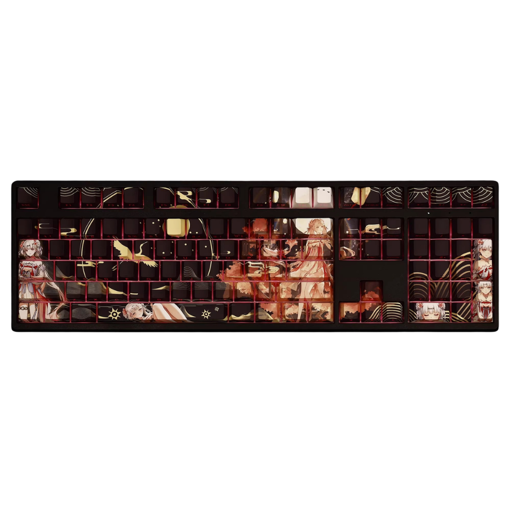 鳴潮共鳴者印象系列主題鍵帽套裝