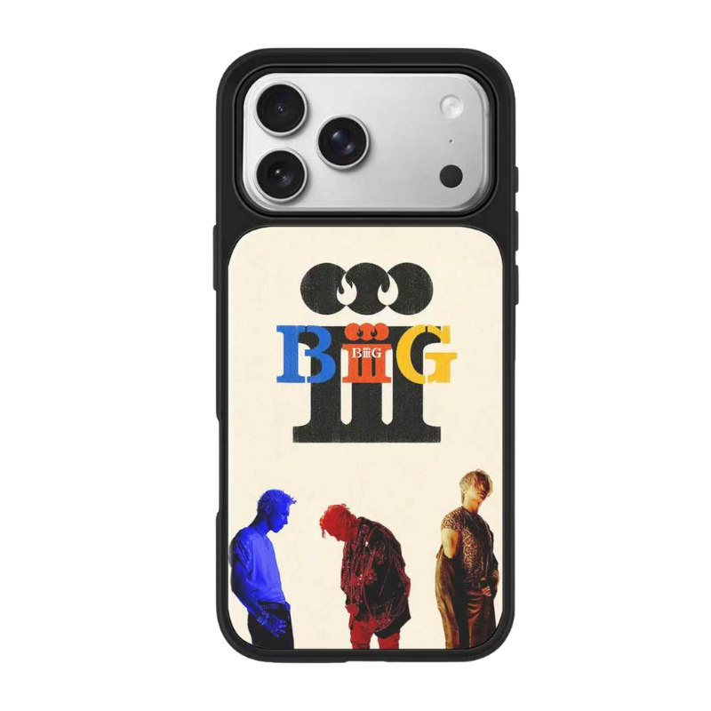 BIGBANG 20週年玻璃磁吸手機殼｜KPOP潮流手機保護殼