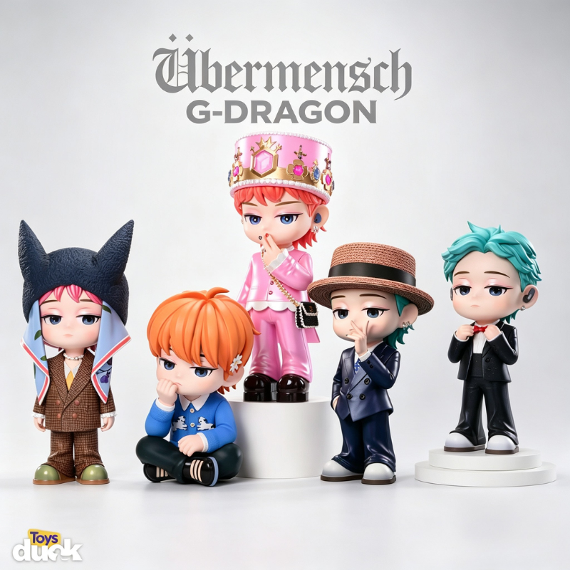 權志龍 G-Dragon GD 雕像公仔收藏擺件