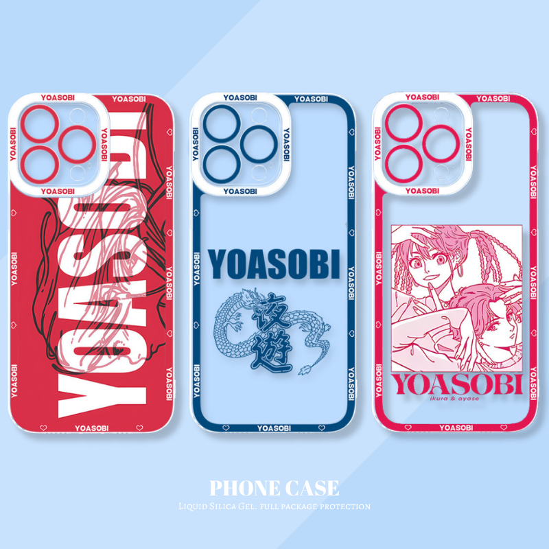 YOASABI 天使眼透明手機殼