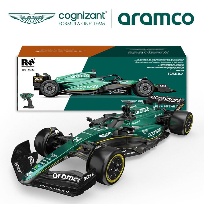 阿斯頓馬丁 Aston Martin F1 正版授權 1:14 遙控賽車模型