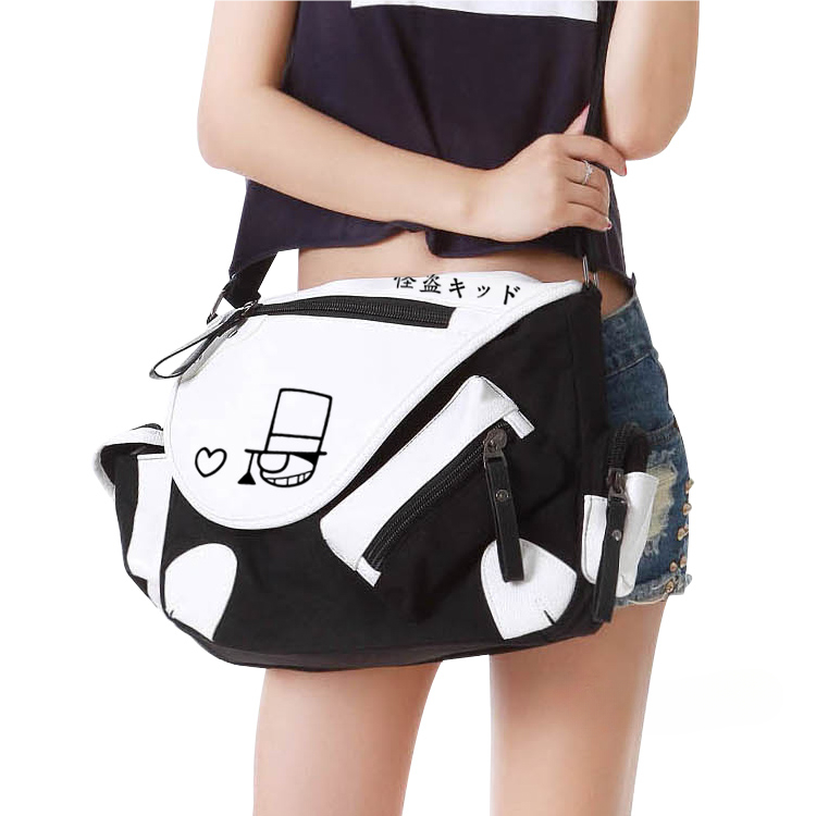 怪盜基德 同人周邊背包 多功能單肩斜挎包-ZUIHANG SHOP