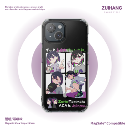 Zutomayo&真夜中磁吸手機殼-ZUIHANG SHOP