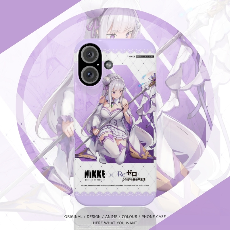 NIKKE × 愛蜜莉雅 聯名限定主題高清彩繪手機殼