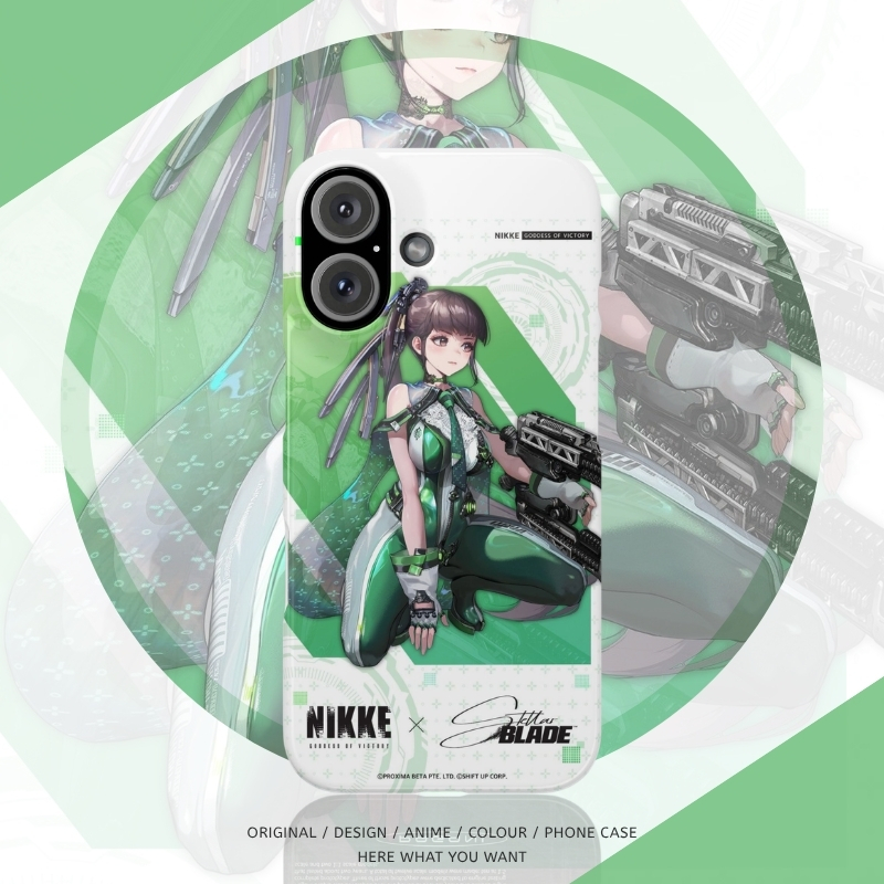 NIKKE × Stellar Blade 伊芙 聯名主題高清彩繪手機殼