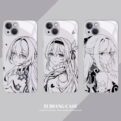 崩壞:星穹鐵道新款高清全包防摔玻璃殼-ZUIHANG SHOP